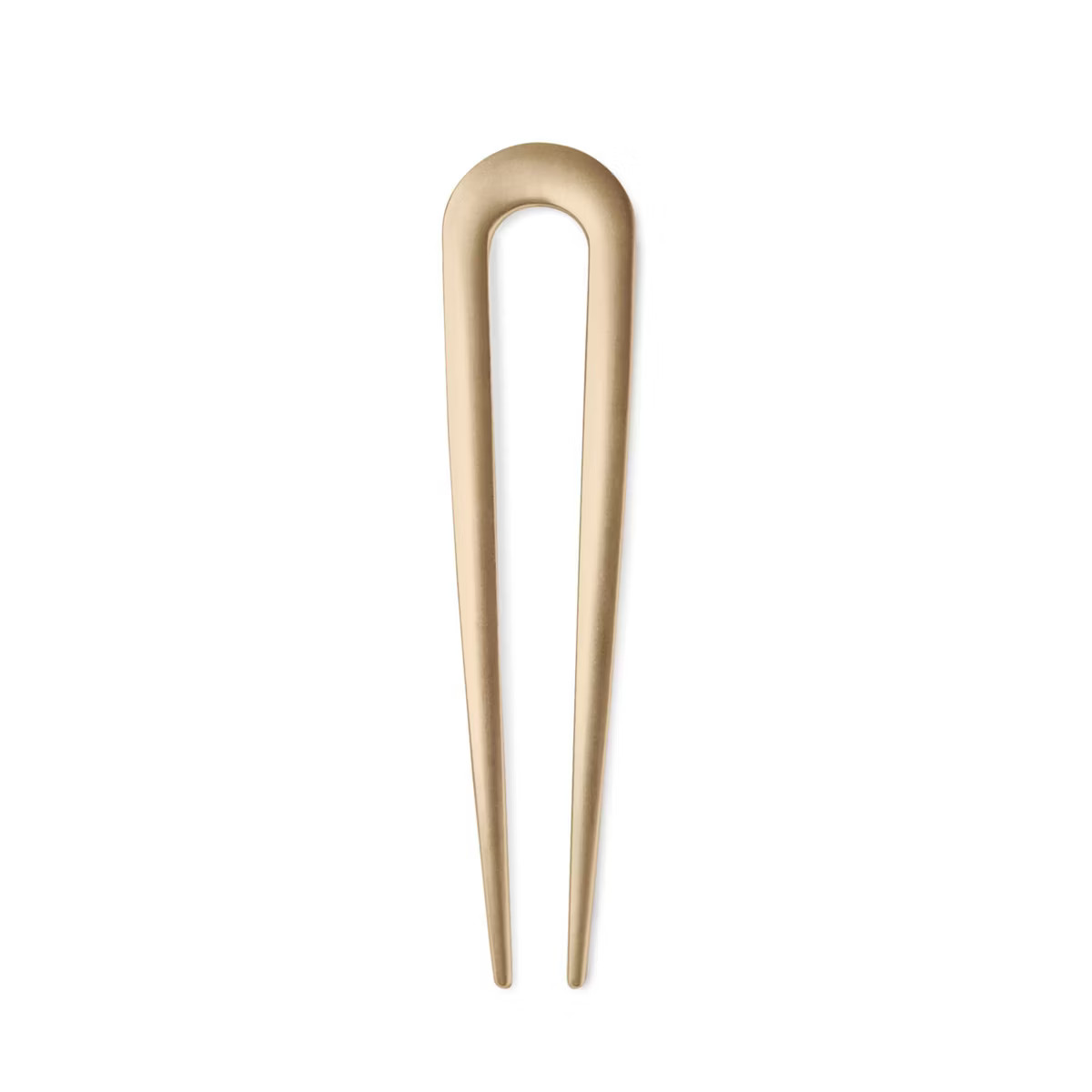 The Hair Edit Sleek Chignon French Hair Pin - Gold | Target