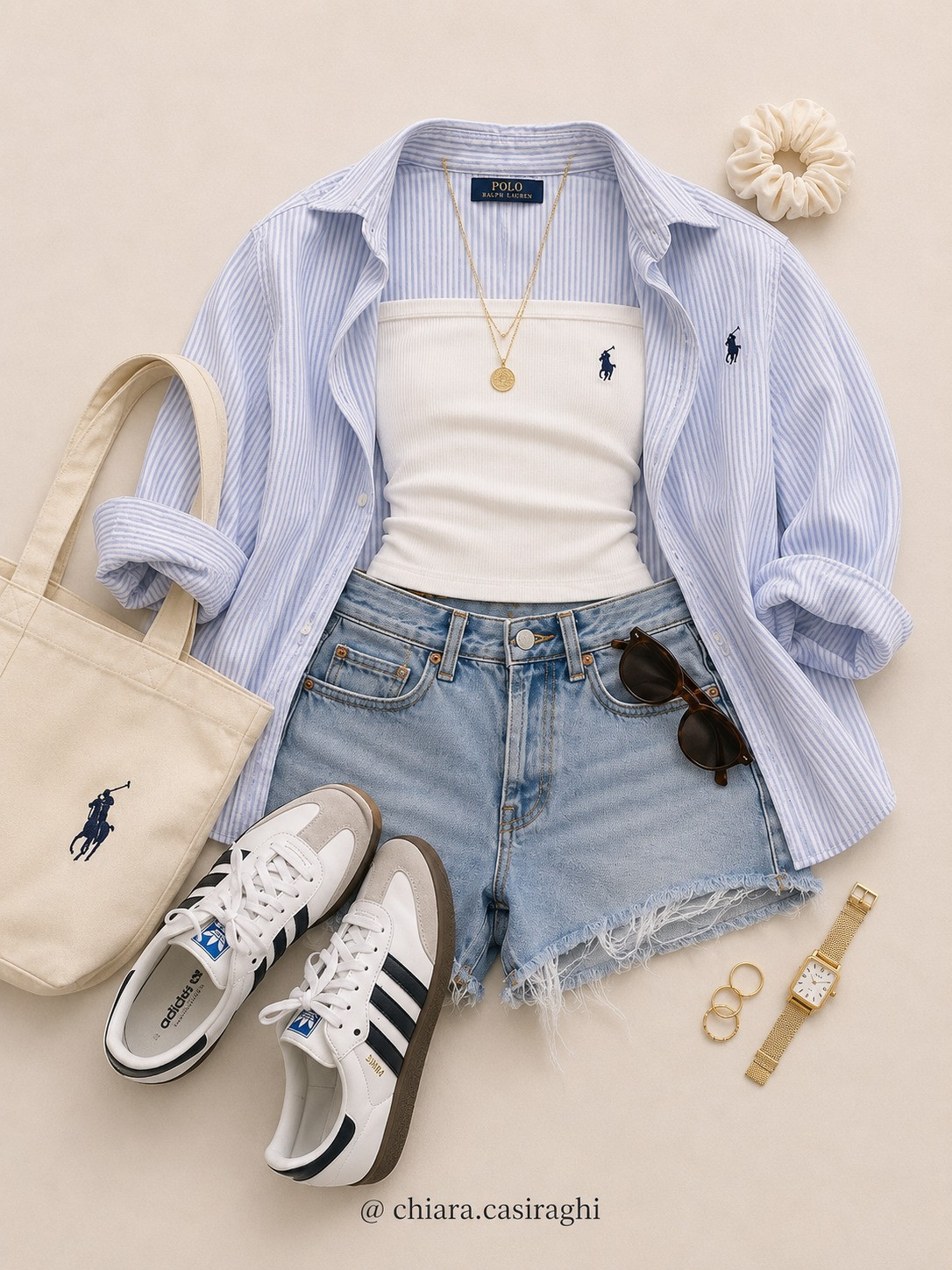 Refresh your summer wardrobe with these casual essentials. From comfy tops to stylish shorts, find your perfect fit. #ChiaraCasiraghi
 

 #LTKootd #LTKU #LTKSaleAlert