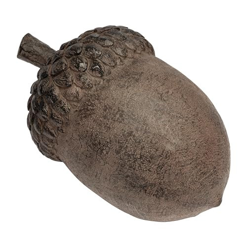 Sagebrook Home AR10429-06 Acorn Decor, 12" x 7" x 7", Rust | Amazon (US)