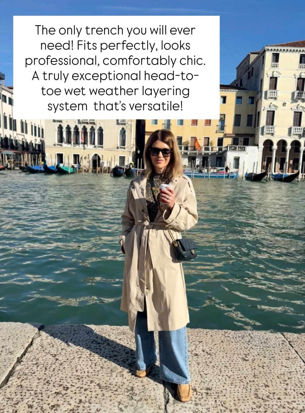 I’m wearing a small in the best utility trench I’ve ever had! It does come in 3 color options 

#LTKOver40 #LTKTravel