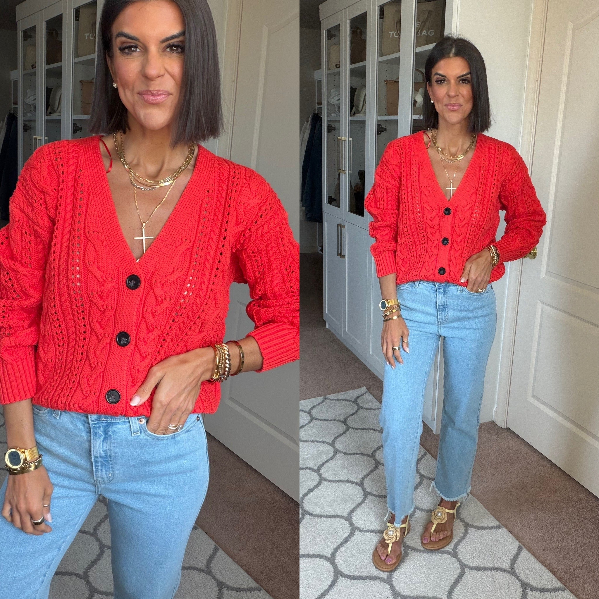 Love this Walmart cardigan! Size xs 
Jeans tts - I’m 5’5 for reference 

#LTKmomlife #LTKSeasonal #LTKSaleAlert