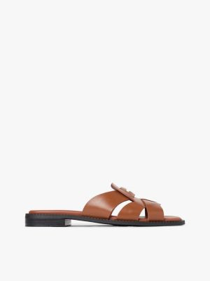 Leather Penny Loafer Sandal | Tommy Hilfiger | Tommy Hilfiger (US)