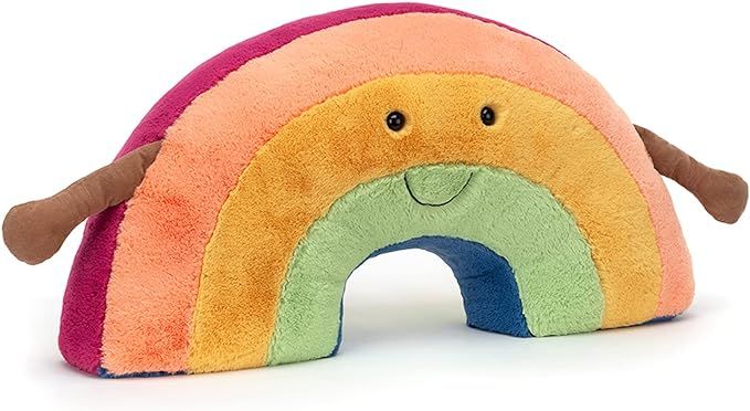 Jellycat Amuseable Rainbow Really Big Plush | Amazon (US)