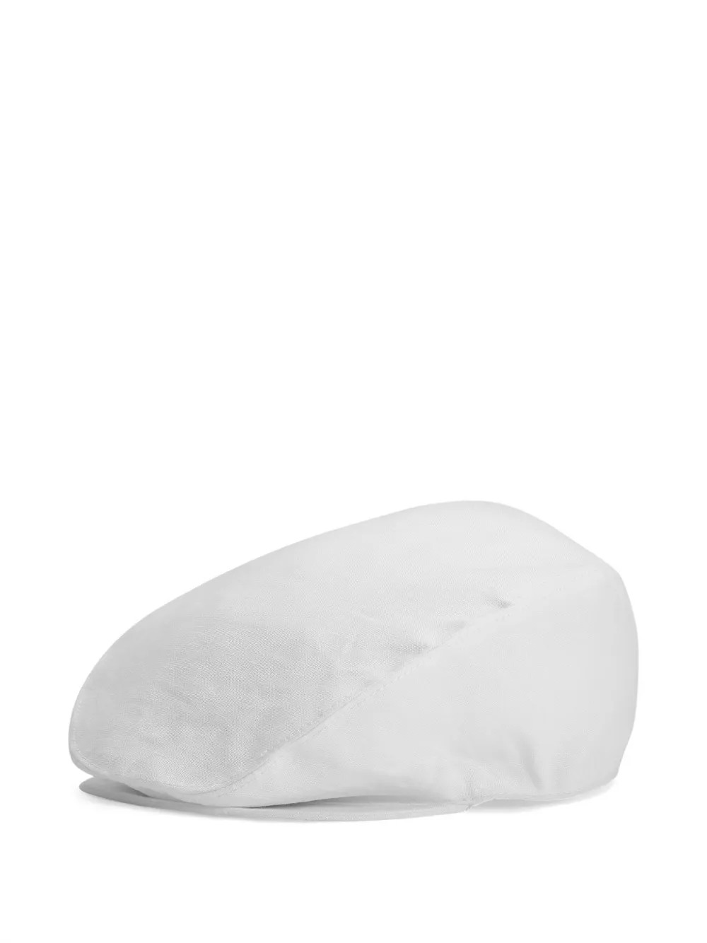 Dolce & Gabbana Linen Flat Cap | White | FARFETCH UK | Farfetch Global