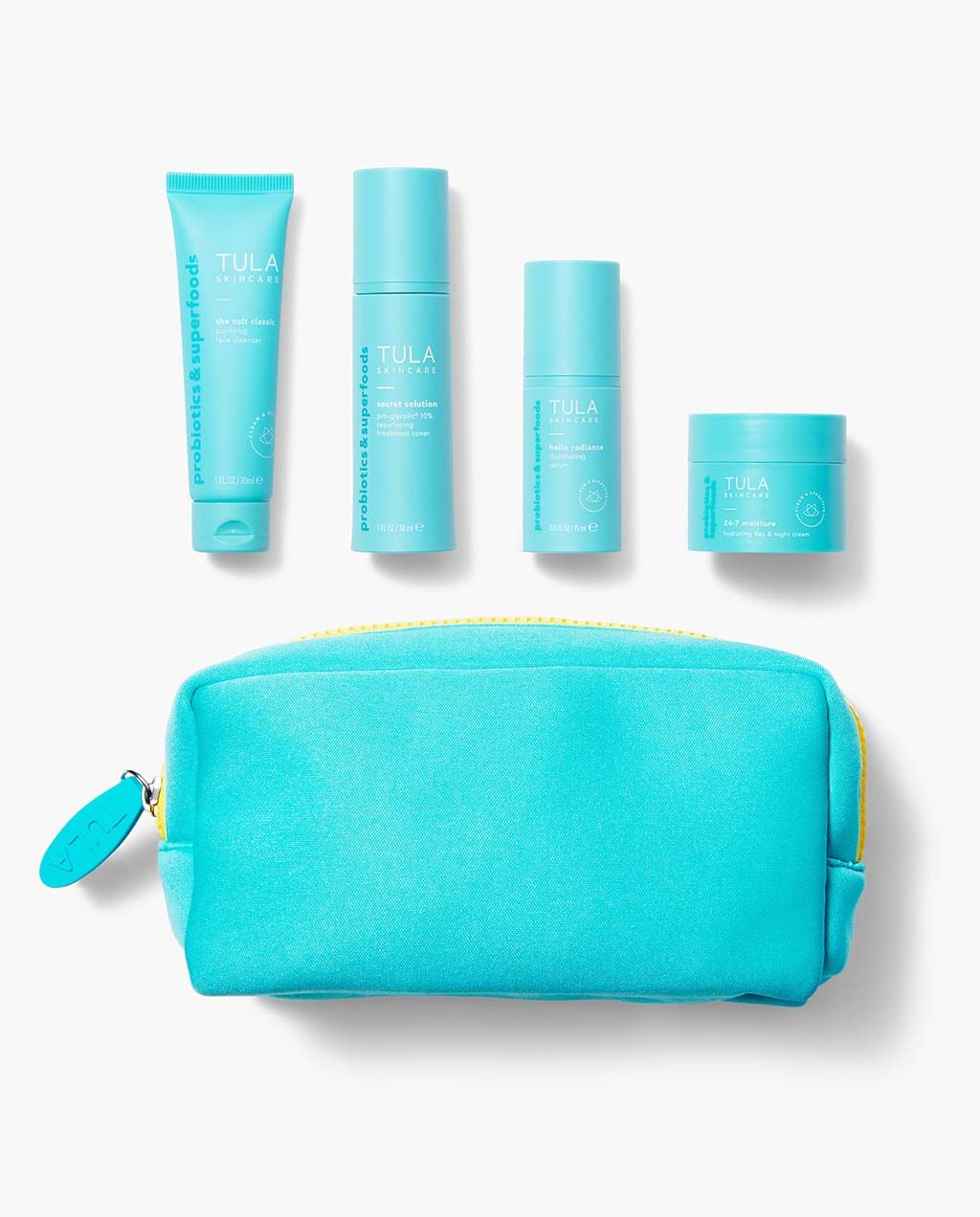 5-piece skin refining kit | Tula Skincare