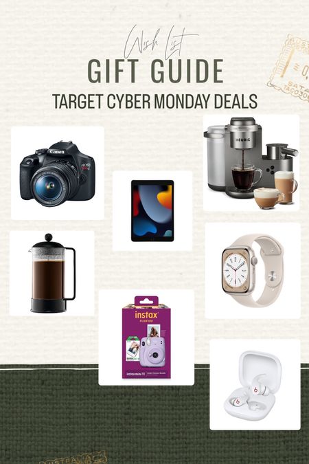 Target Cyber Monday Deals!! 

#LTKsalealert #LTKCyberweek #LTKGiftGuide