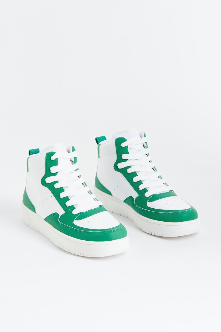 High Top Sneaker | H&M (DE, AT, CH, NL, FI)