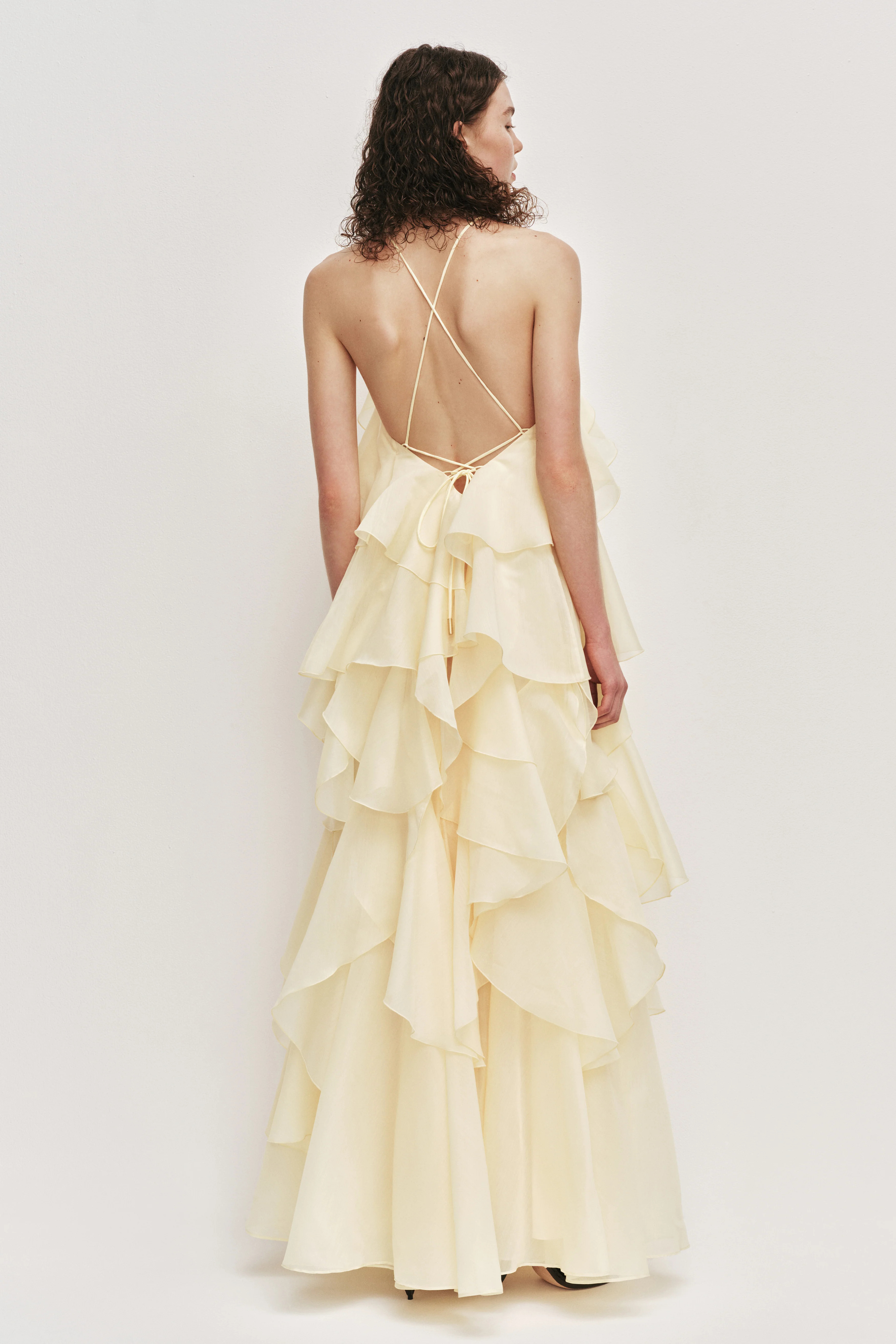 Pandorea Layered Maxi Dress | aje. (US, UK, Europe, ROW)