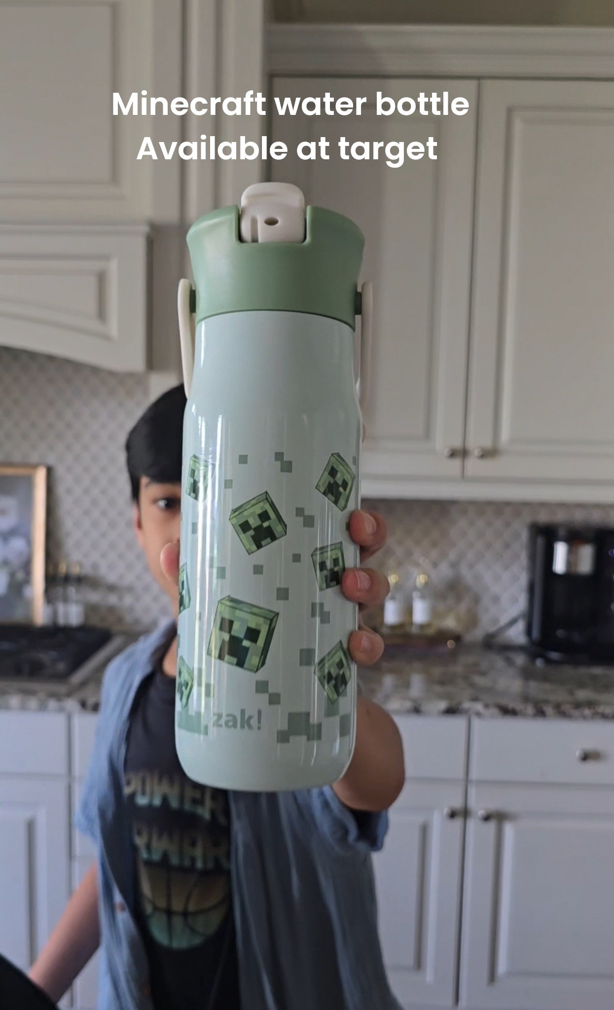For all the Minecraft fans shopping for back to school . This Minecraft water bottle
Is available at Target, spill proof, double walled vacuum insulated stainless steel water bottle keeps drinks colder for hours and easily fits in the back pack side pocket


Back to school 
Water bottle for school
Target back to school
Water bottle for boys
School water bottle
#ltkbacktoschool

#LTKSeasonal #LTKKids