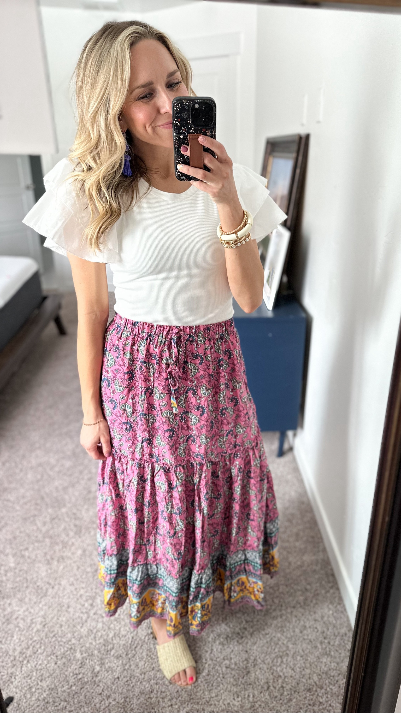 One of my very favorite Amazon skirts! 

TTS 

#LTKfindsunder50 #LTKSeasonal #LTKstyletip