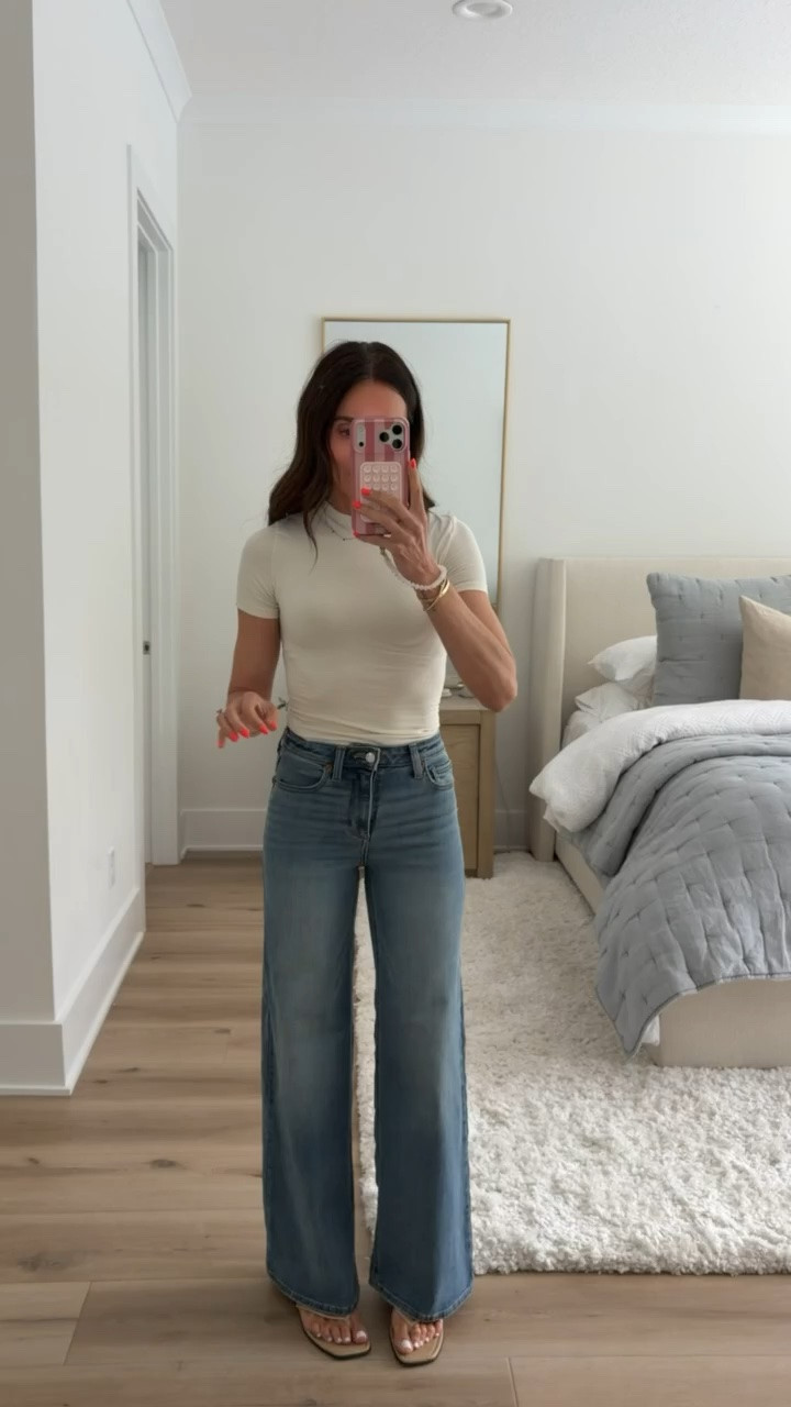 Target new arrivals, I'm wearing size 2 in jeans.

#LTKOver40 #LTKootd
