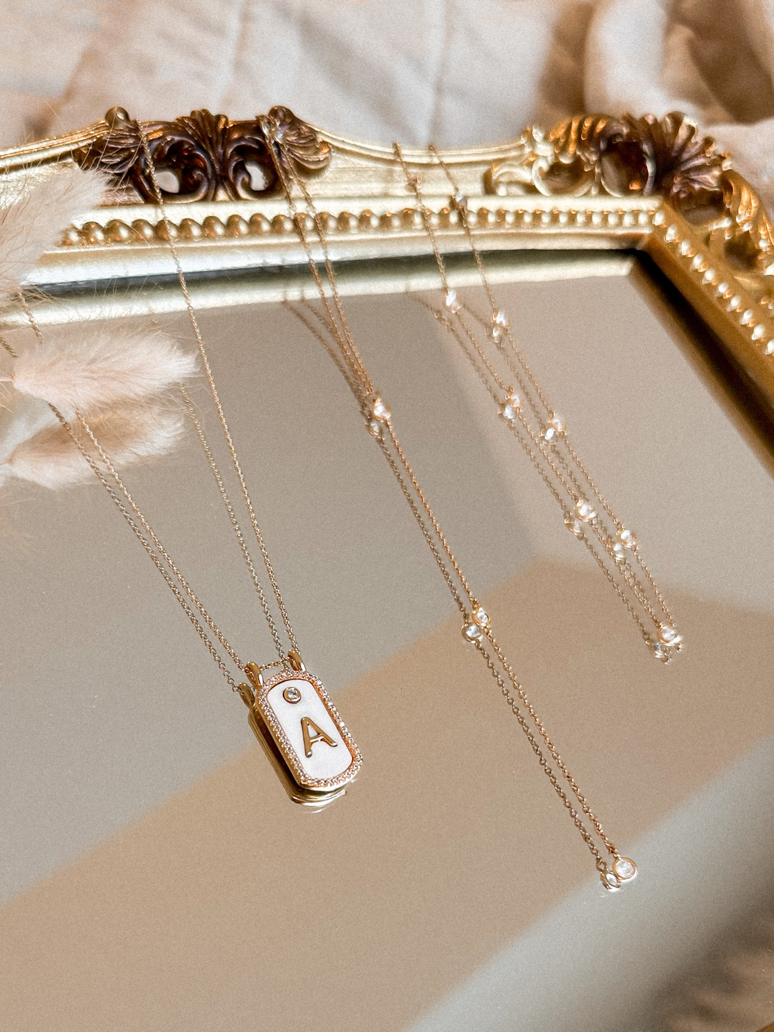 Sequin Jewelry 
#ad
Jewelry Faves
Necklace stack
Huggie Earrings
Layered Necklaces 
Initial Necklace 
@sequinjewelry

#LTKunder100 #LTKstyletip