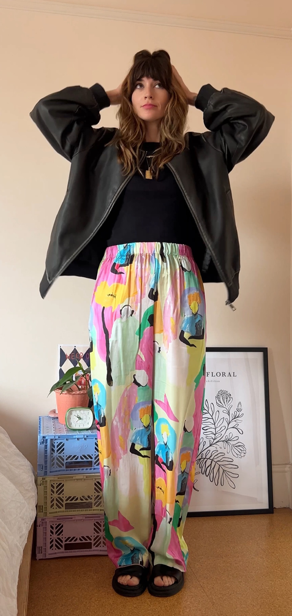 This leather bomber jacket has changed my life #asos #leatherjacket

#LTKeurope #LTKstyletip #LTKuk