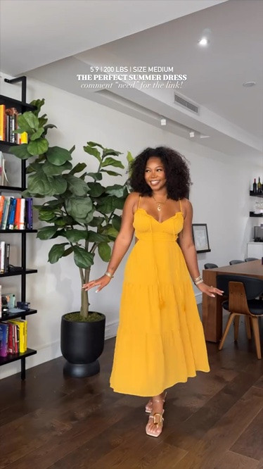 love this dress! great stretch and adjustable straps and back exposure, I am 5'9 200 lbs wearing a medium but could fit a small or large too just how the dress is made and so adjustable! Many colors! Accessories added!

#LTKootd #LTKTall