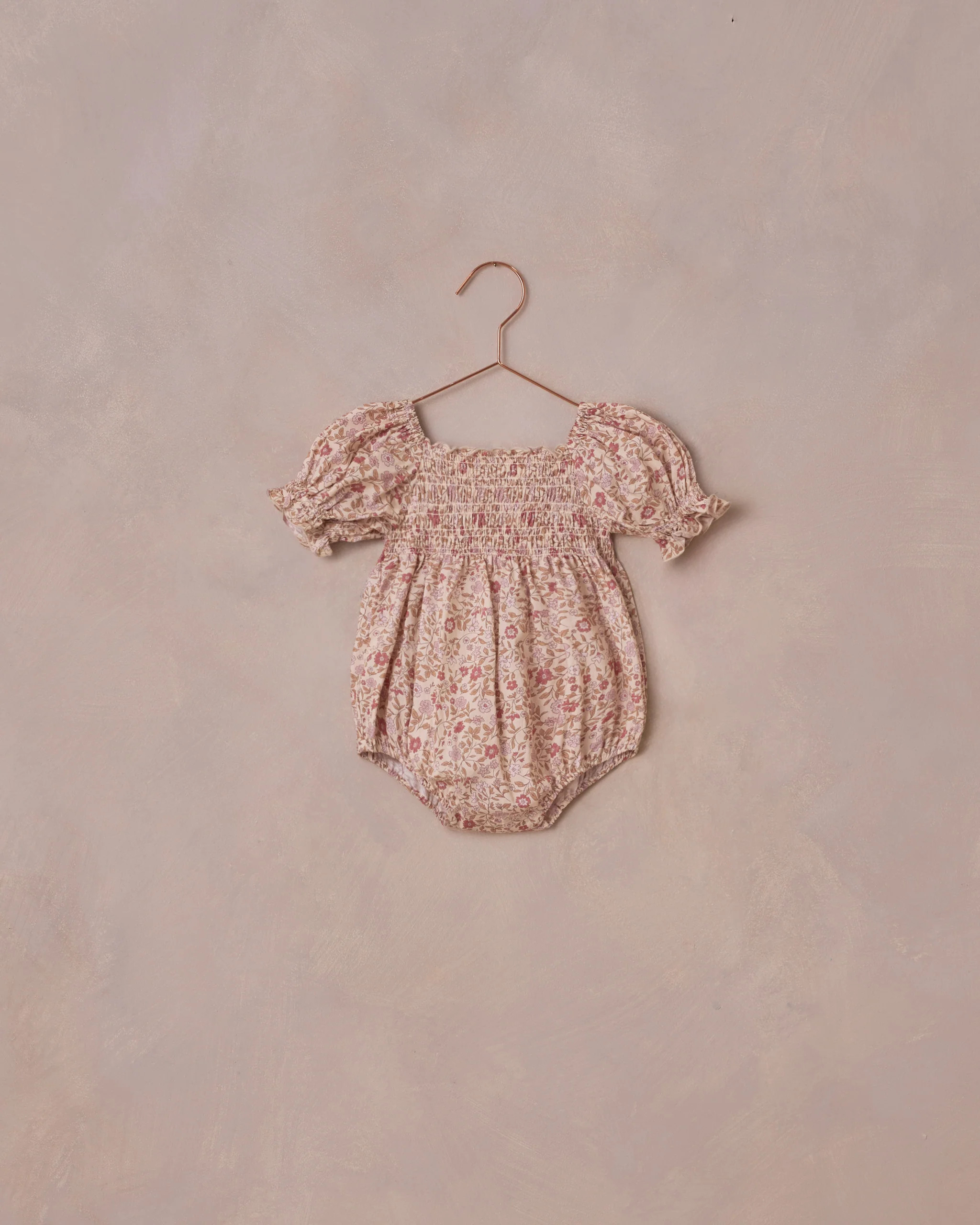 Hazel Romper | Blush Garden | Rylee + Cru