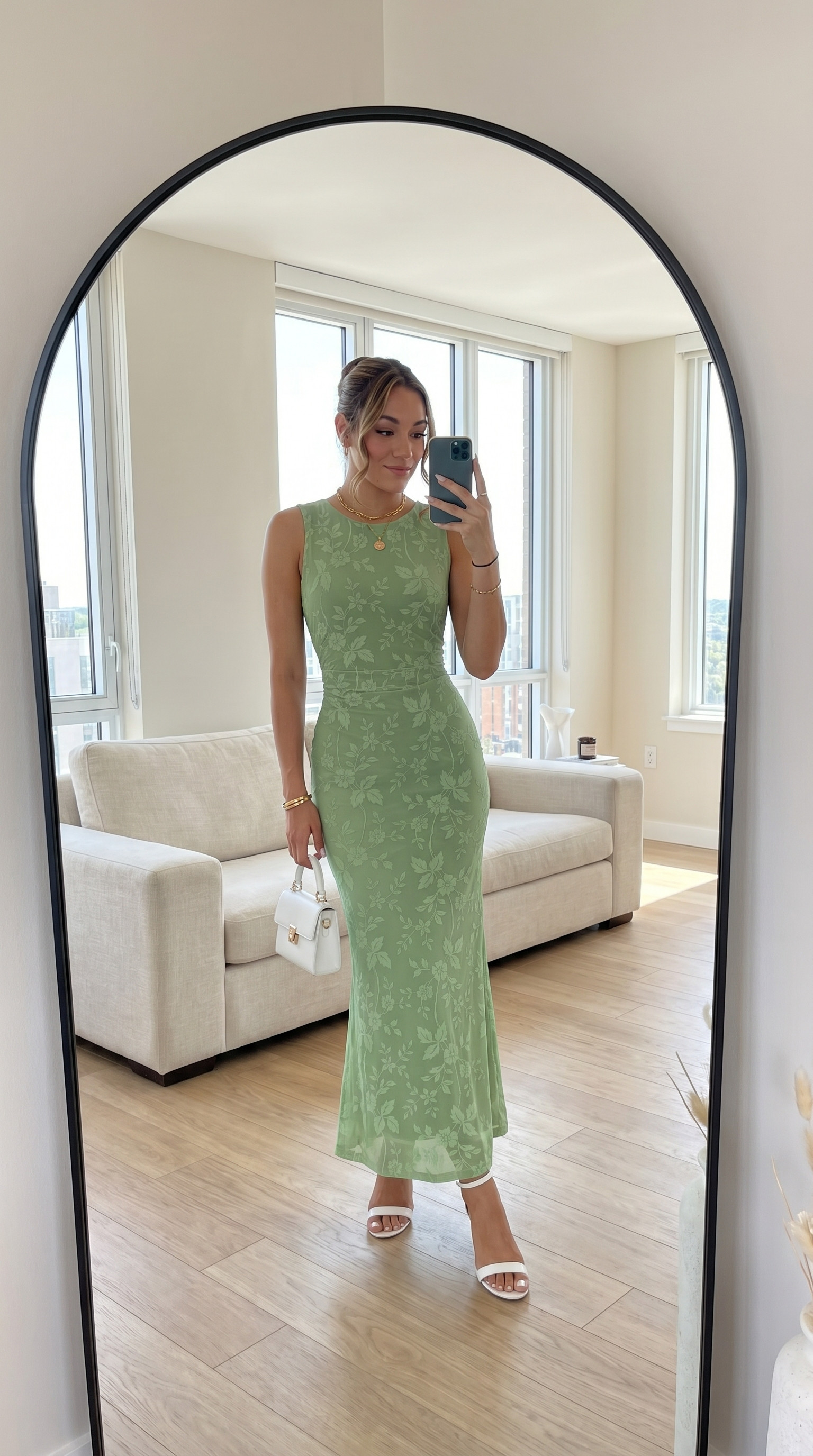 🌸 Sage Floral Mesh Maxi

Obsessed is an understatement. 🌸 This sage floral mesh dress looks so designer and would be gorgeous for garden weddings, spring receptions, outdoor ceremonies, and vineyard venues. One of my favorite wedding guest dresses this season.

✨ Linked here!

floral wedding guest dress, sage green dress, mesh wedding guest dress, garden wedding outfit, spring wedding guest dress, Amazon dresses 

 #LTKWedding