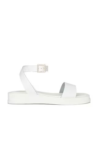 Seychelles Note To Self Sandal in White Leather from Revolve.com | Revolve Clothing (Global)