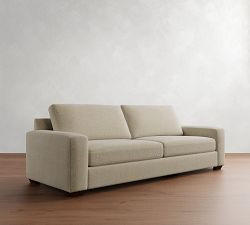 Big Sur Square Arm Sofa (76"-120") | Pottery Barn (US)