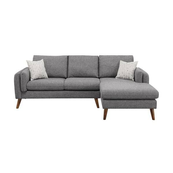 Founders Mid Century Modern Right Facing Sectional Sofa Chaise | Bed Bath & Beyond