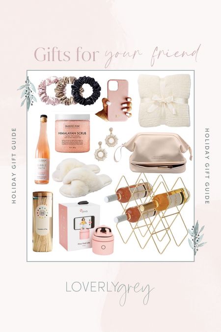 Loverly Grey gift finds for your friends! Blush pink & neutral pieces that can be used all year around  

#LTKunder50 #LTKGiftGuide #LTKHoliday
