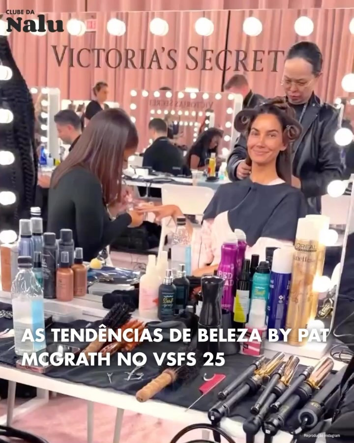 Pat McGrath assina a beleza do VSFS25 com uma proposta iluminada. Com muito nude e pele com efeito glow o objetivo da artista era que as modelos “fossem elas mesmas”, com uma beleza radiante, mas com técnica refinada e maquiagem que mantivesse a naturalidade sob luz forte✨💖🪽

#patmcgrath #makeup #angel #vsfs #victoriassecretfashionshow