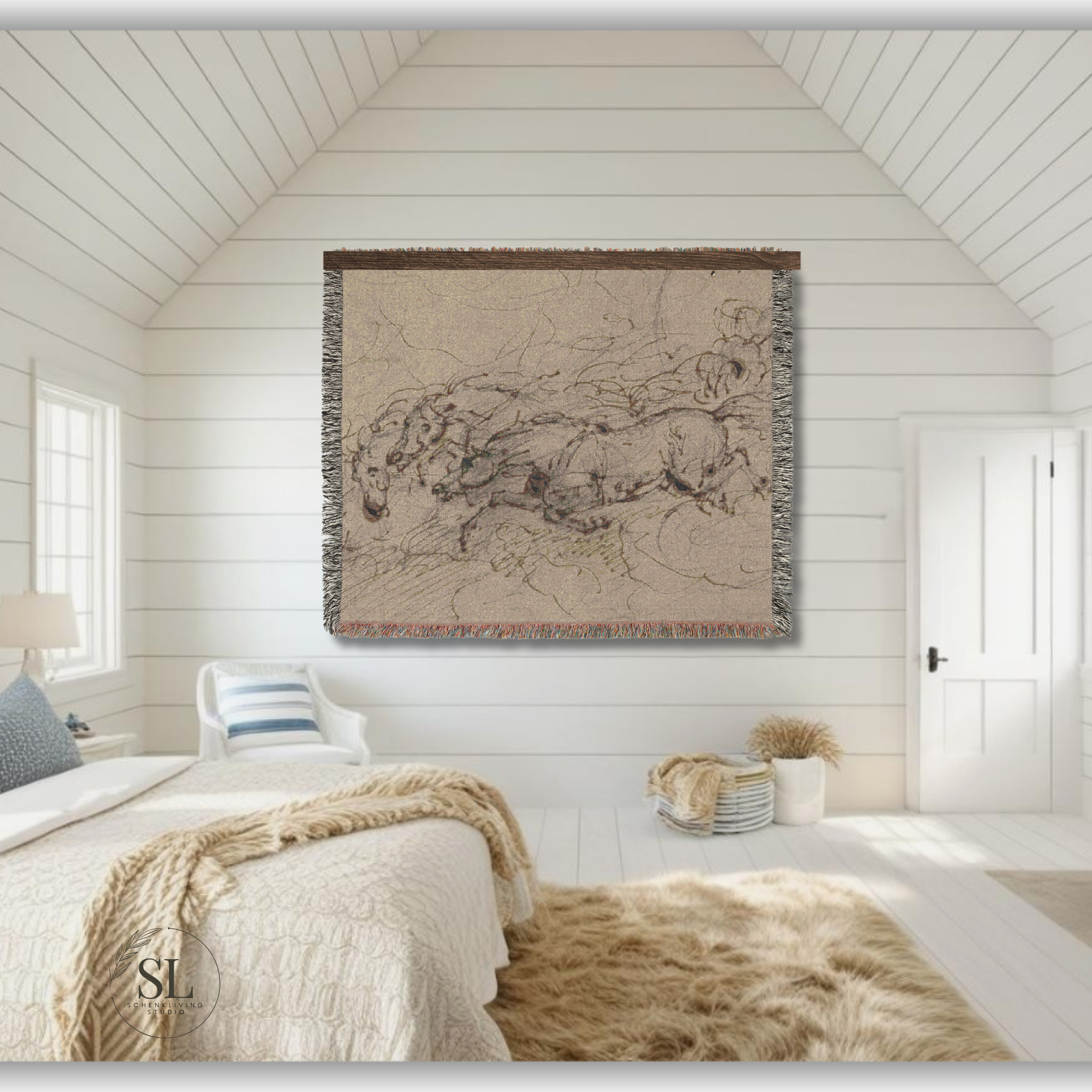 Vintage Abstract Horse Herd Galloping Wall Tapestry for your Bedroom  

 

#LTKstyletip #LTKfamily #LTKgiftguide