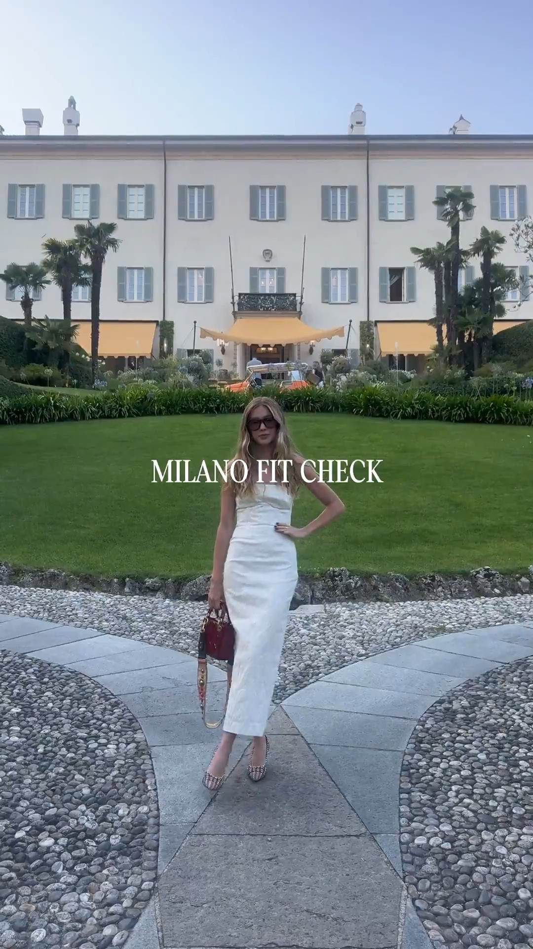Lake como fit check 🤍