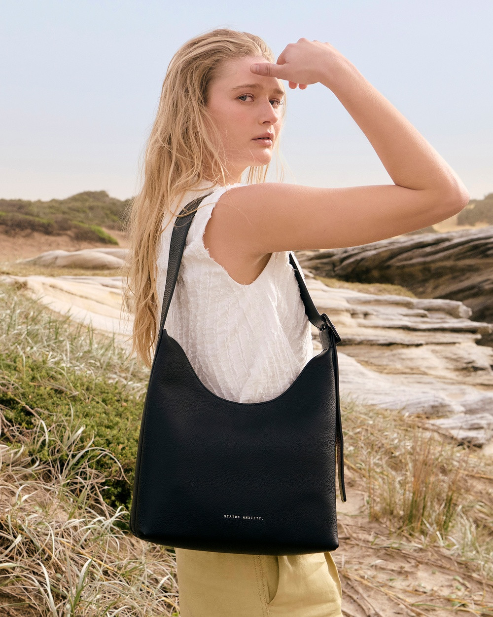 Status Anxiety - Take You Higher Bag - Handbags (Black) Take You Higher Bag | THE ICONIC (AU & NZ)