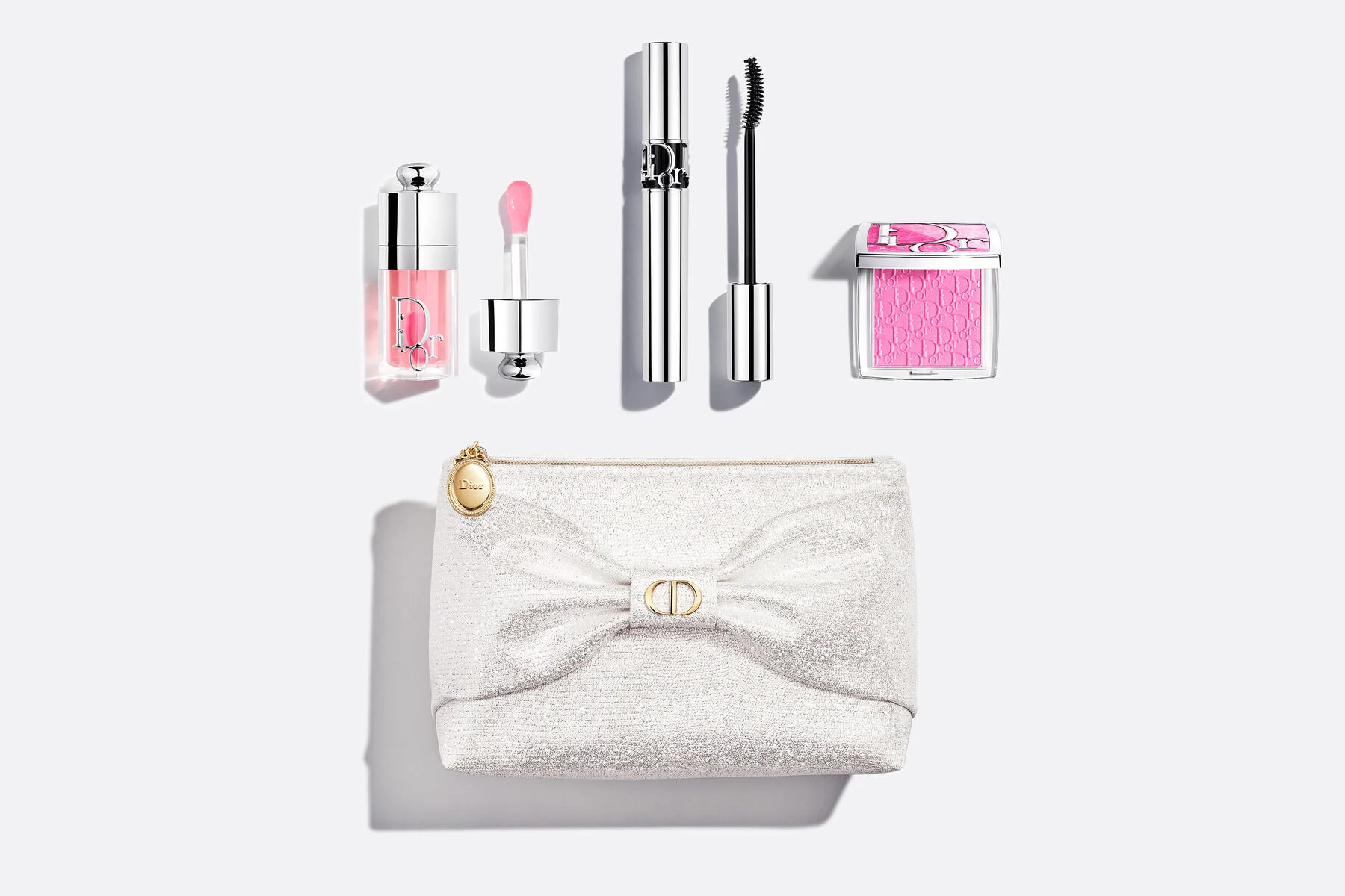Limited-edition Volume and Glow Ritual: Dior lip oil, mascara, blush | Christian Dior Parfums UK