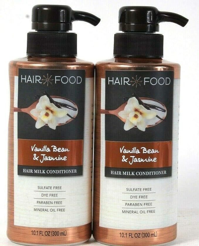 Vanilla Bean & Jasmine Hair Milk Conditioner 10.1 Oz (2 - Pack) | Amazon (US)