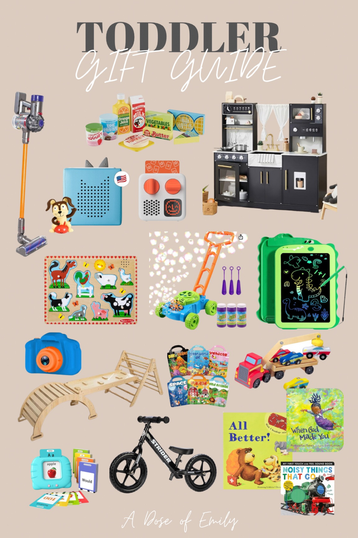 Toddler Amazon gift guide! 

#LTKHoliday #LTKFindsUnder50 #LTKGiftGuide