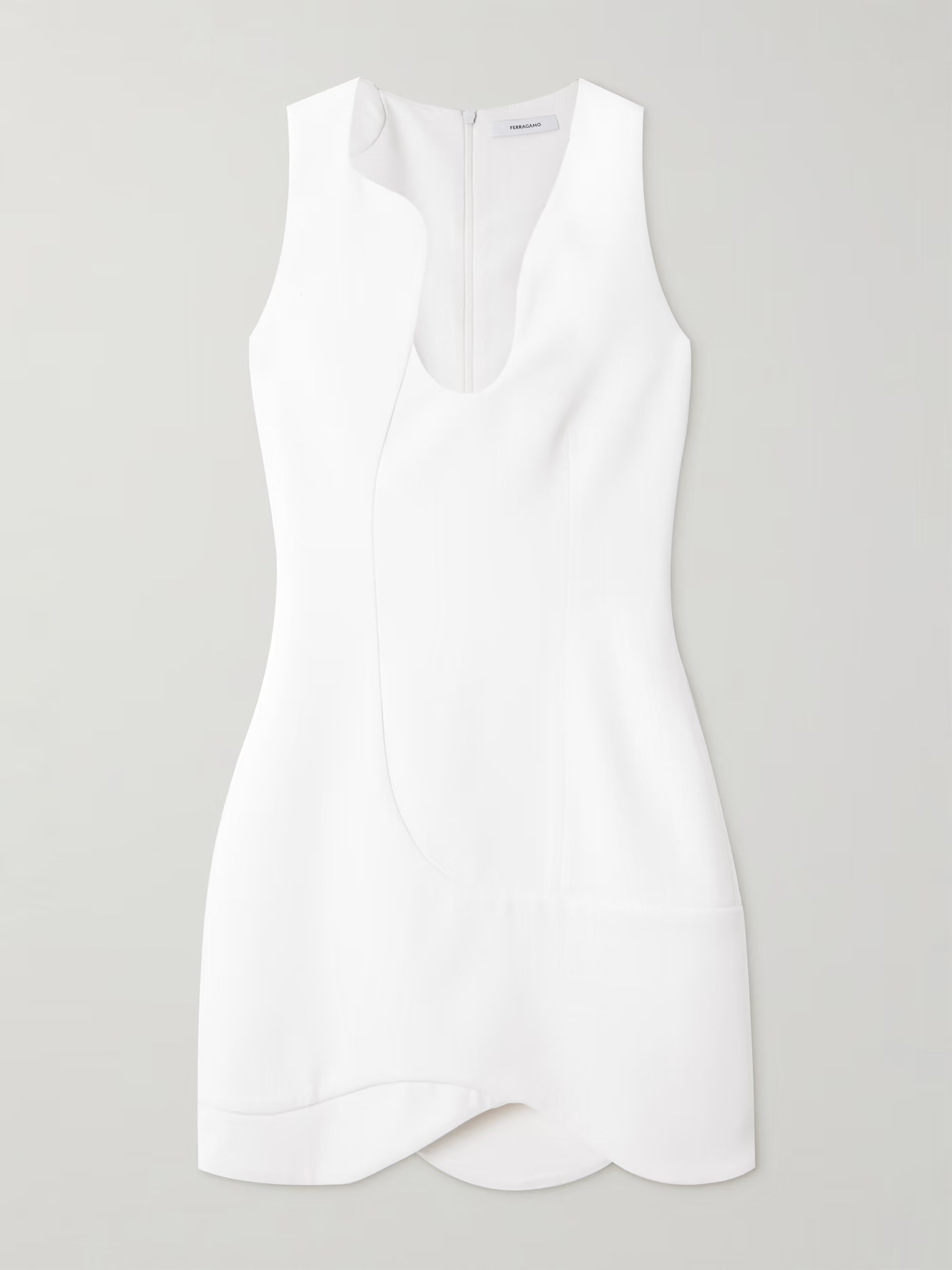 Crepe mini dress | NET-A-PORTER (UK & EU)
