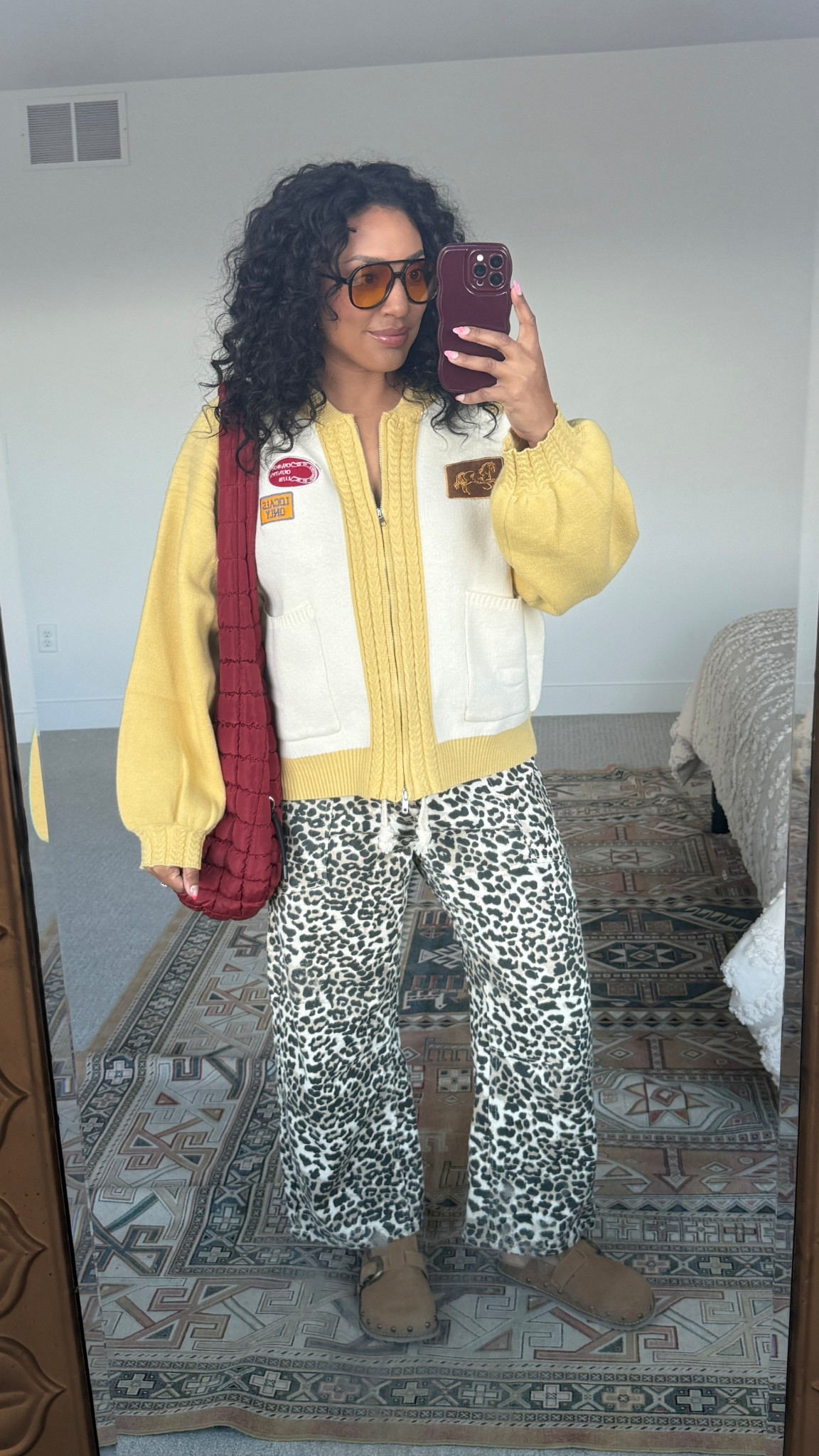 Recent faves are 20% off for Presidents’ Day! Size L in pants, S in top!
#bohme 

#LTKootd #LTKMidsize #LTKgrwm