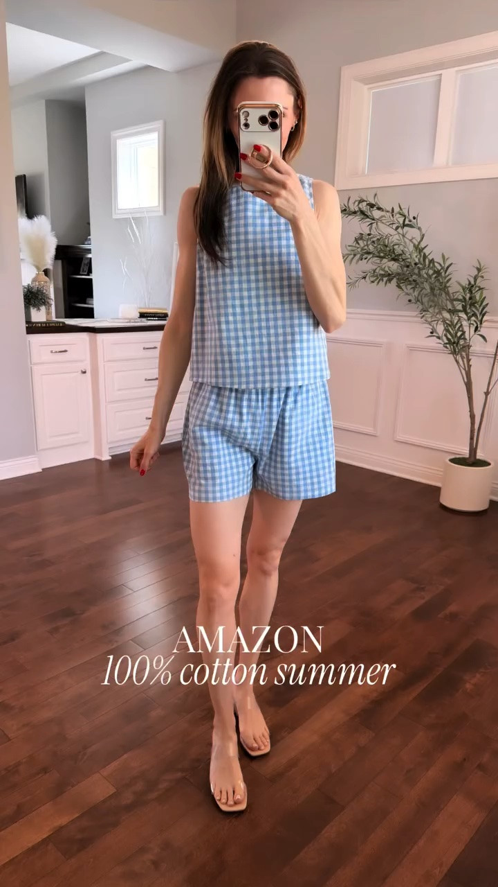 These Amazon cotton and linen finds are too good for summer ☀️✨

Easy, breathable pieces that make summer outfits feel effortless. Comfortable, chic, and the kind of styles you’ll wear on repeat all season long.

🔗SHOP NOW🔗https://amzlink.to/az0BS7B4VSYbz

cotton summer fashion, linen clothing women, amazon fashion finds, summer outfits women, breathable summer clothes, over 40 fashion

#LinenStyle
#CottonClothing
#SummerFashion
#AmazonFashionFinds
#Over40Style

#LTKOver40 #LTKSaleAlert #LTKootd