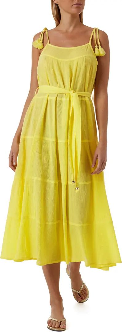 Fru Cotton Gauze Cover-Up Sundress | Nordstrom