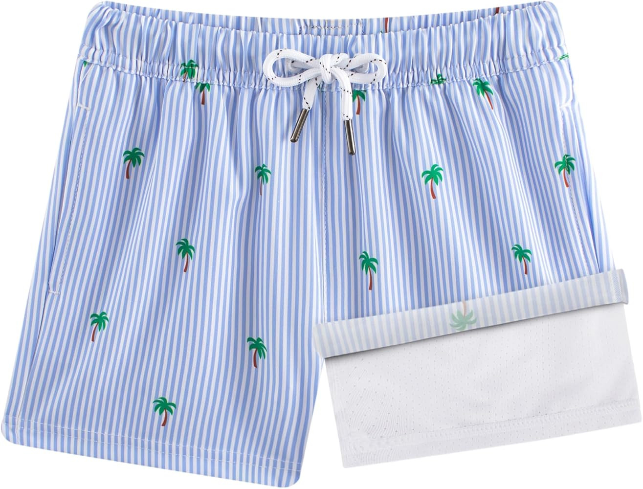 BRISIRA Boys Swim Shorts Toddler Swim Trunks Anti Chafe Stretchy UPF Bathing Suit Swimsuit with C... | Amazon (CA)