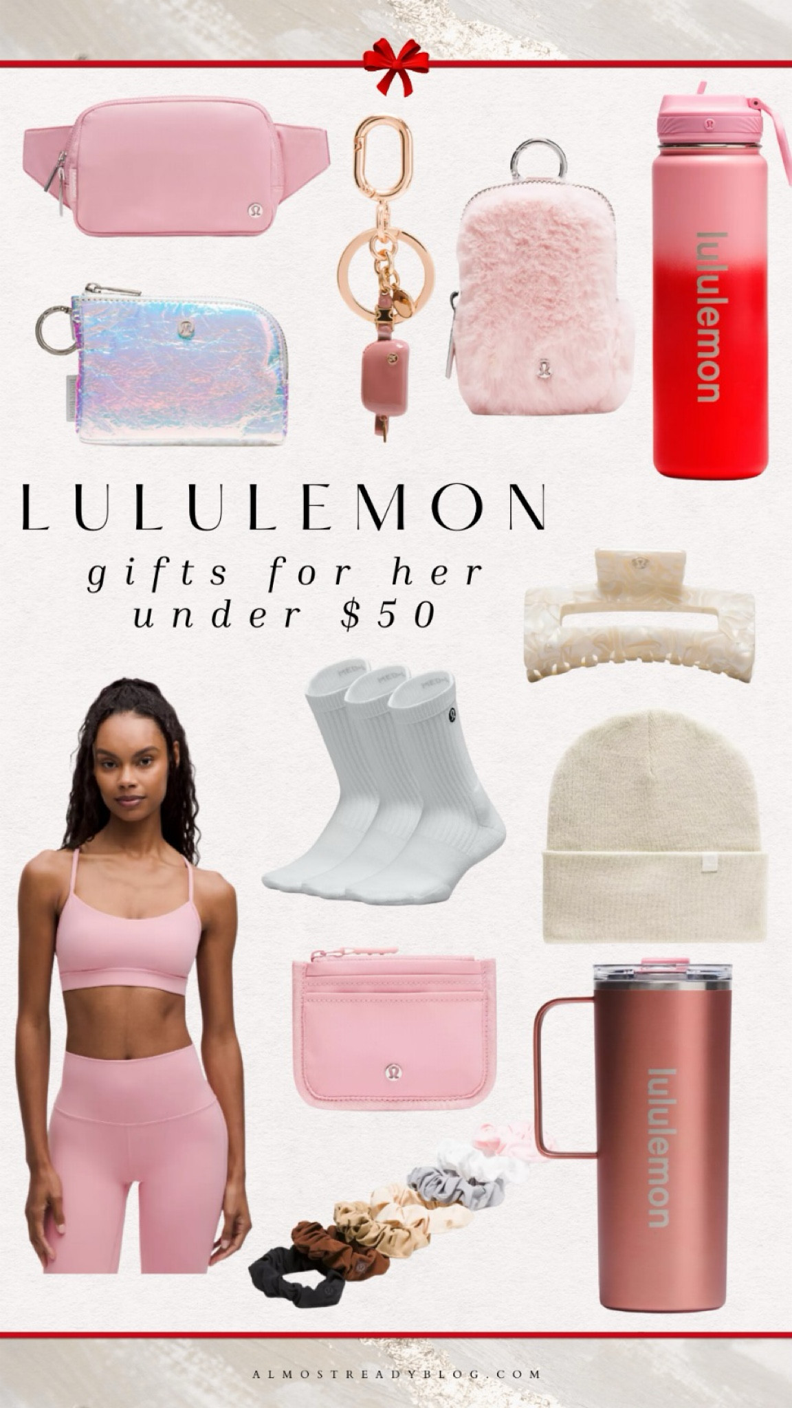 Lululemon gifts for her under $50 

#LTKFindsUnder50 #LTKGiftGuide #LTKFindsUnder100