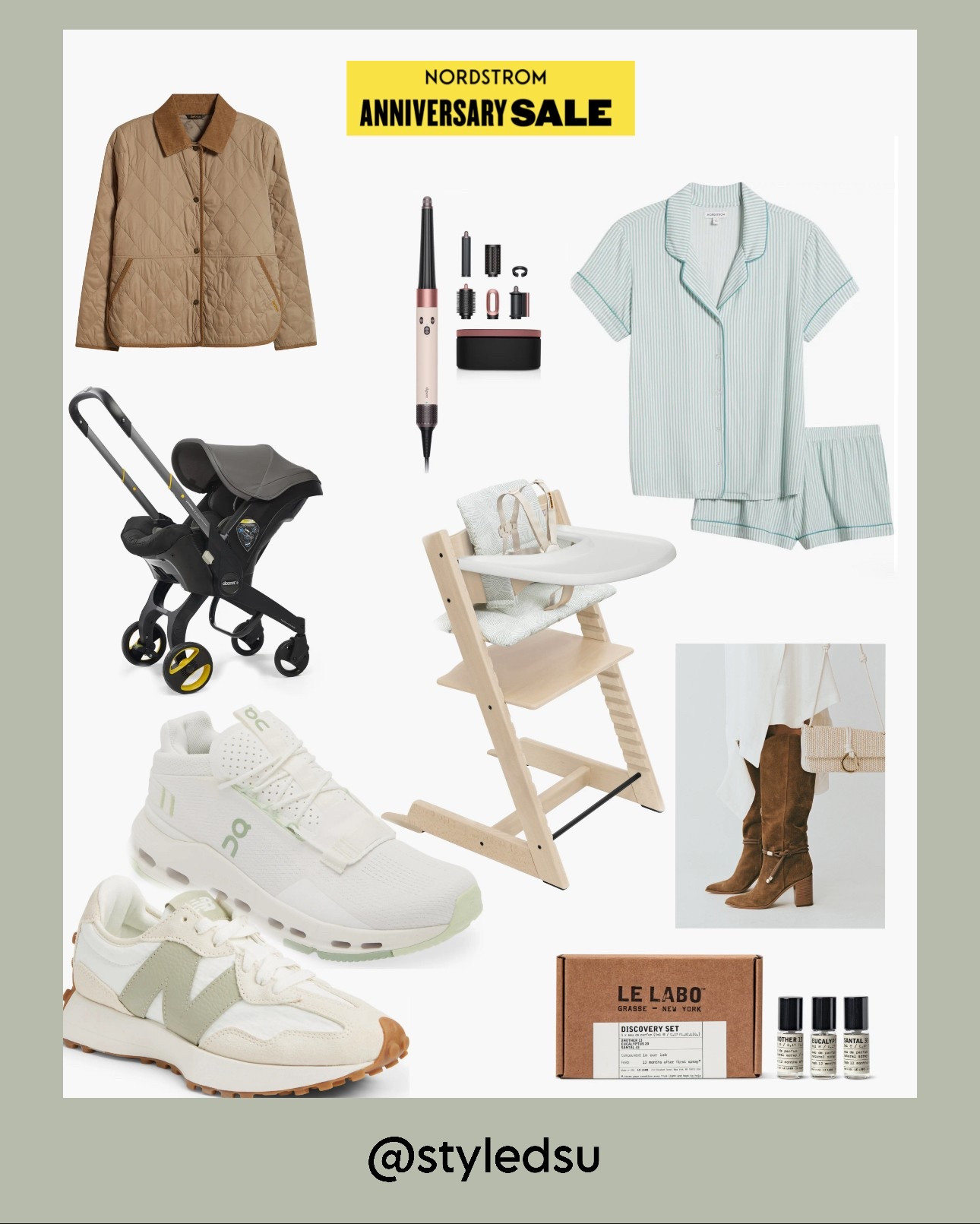 Nsale. Nsale 2025 picks. Top nsale picks 2025. Tripp Trapp® Highchair², Cushion & Stokke® Tray

Arizona Big Buckle Slide Sandal (Women)
Birkenstock .

Doona Convertible Infant Car Seat/Compact Stroller System with Base
Doona . 
New balance 327 Sneaker (Women)
New Balance . 
Clydebank Quilted Jacket
Barbour . Tarren Knee High Boot (Women)
Dolce Vita 
Eau de Parfum Discovery Set $107 Value
Le Labo . 

On Cloudnova 2 Sneaker (Women)
On . 

#NordstromAnniversarySale #NordstromSale2025 #NordstromAnnivSale #SaleOfTheSeason #AnniversaryDealDay #ShopTheSale #AnniversarySaleSteals #NordySaver #DiscountFinds #NordyStyle #SaleOOTD #WardrobeUpgrade #AnniversaryGiftGuide #SaleShoppingSpree #NordstromHaul #SummerToFallFit #FallFashionFinds #TransitionalStyle

Nordstrom Anniversary Sale, Nordstrom Sale 2025, Nordstrom Anniv Sale, Sale of the Season, Anniversary Deal Day, Shop the Sale, Anniversary Sale Steals, Nordy Saver, Discount Finds, Nordy Style, Sale OOTD, Wardrobe Upgrade, Anniversary Gift Guide, Sale Shopping Spree, Nordstrom Haul, Summer to Fall Fit, Fall Fashion Finds, Transitional Style 
#nsale #nsale2025 

#LTKSeasonal #LTKFindsUnder100 #LTKShoeCrush