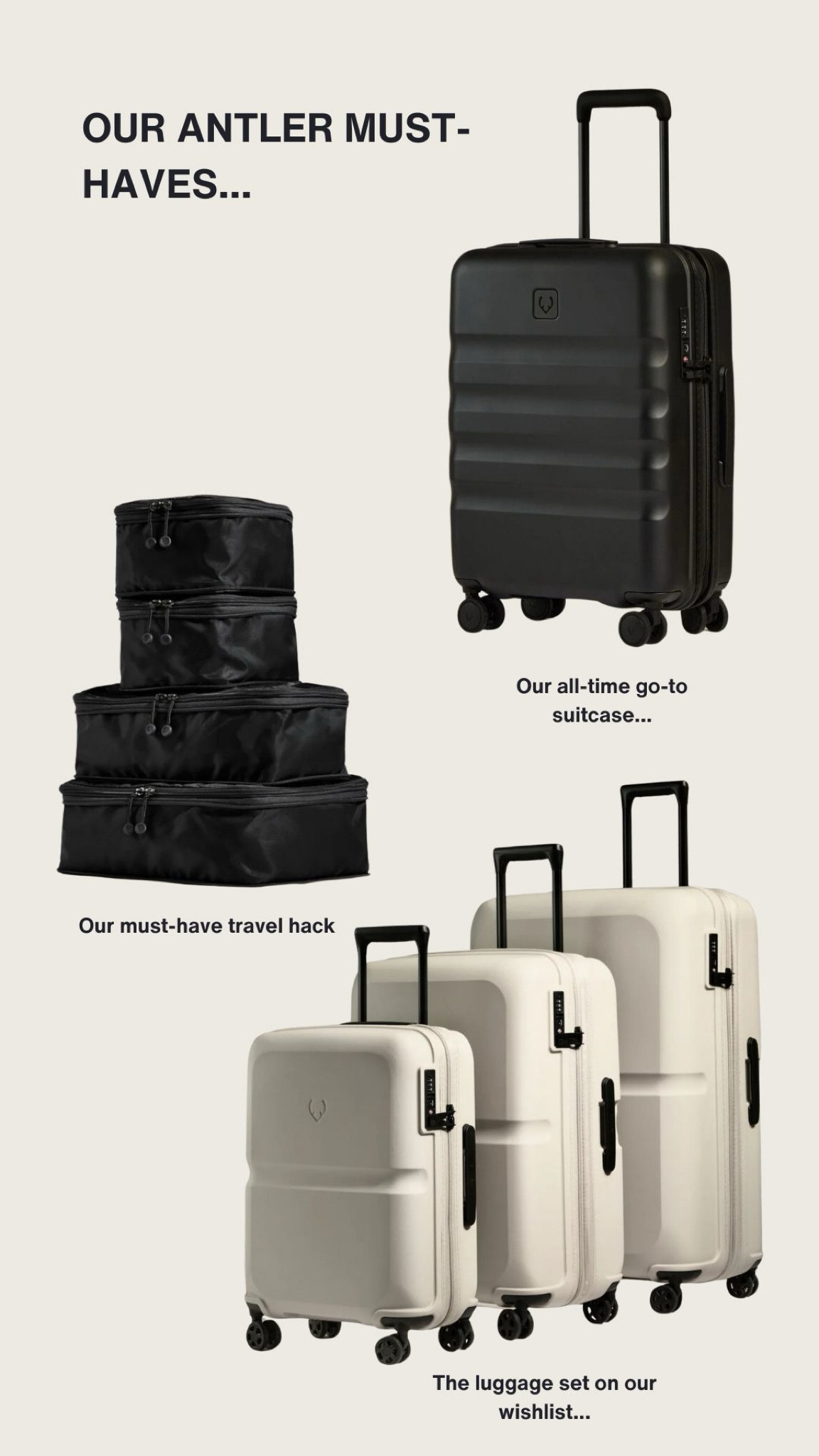 Our all-time Antler essentials...

#LTKgiftguide #LTKsale #LTKtravel