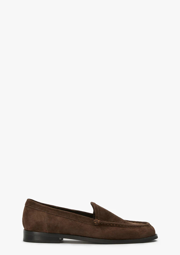 Zoe Espresso Suede Flats | Casual Shoes | Tony Bianco USA | Tony Bianco US