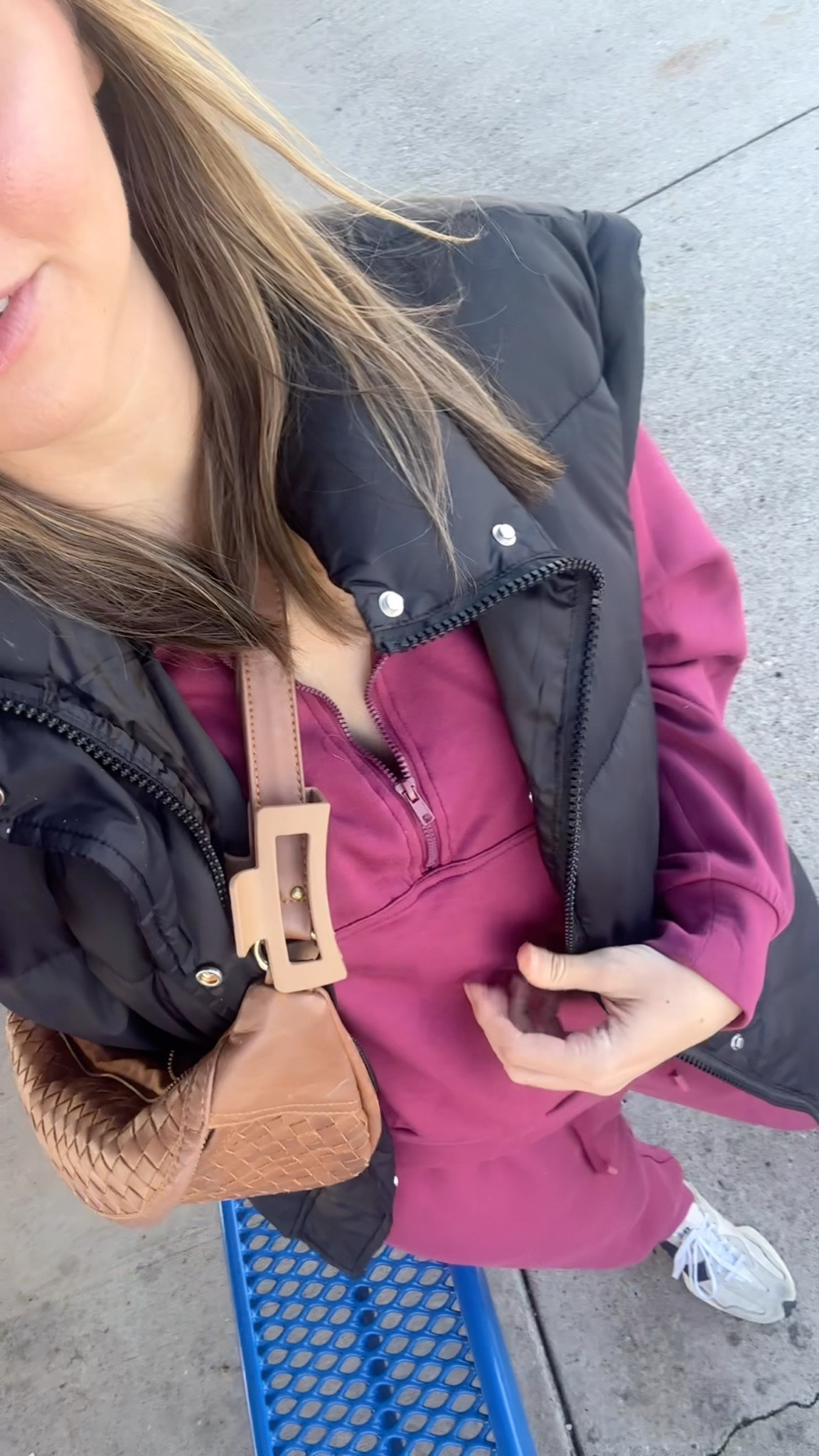 Casual mama outfit of the day! Love this two piece jogger set and puffer vest from Amazon. The puffer vest and jogger set are on sale for early Black Friday! 

#LTKSaleAlert #LTKmomlife #LTKdayinmylife