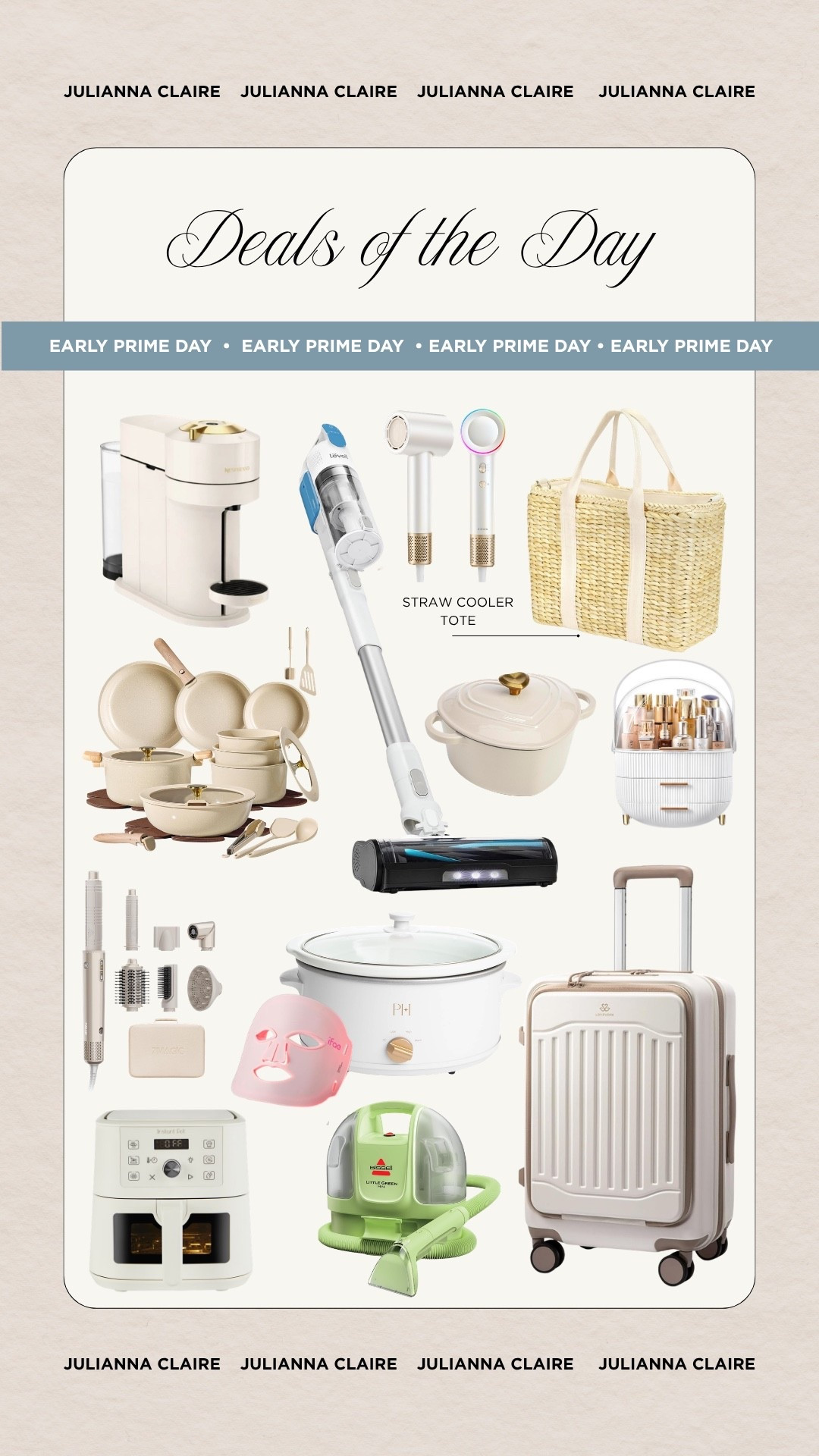 Amazon early prime day deals of the day!

#LTKSaleAlert #LTKHome