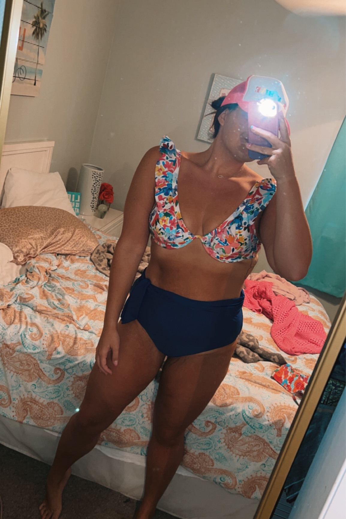 Favorite summer swimmy! Size 0XL in top, size large in bottoms! 

#LTKtravel #LTKswim #LTKcurves