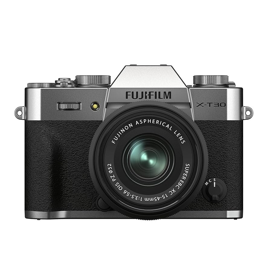 Fujifilm X-T30 II XC15-45mm Kit - Silver | Amazon (US)