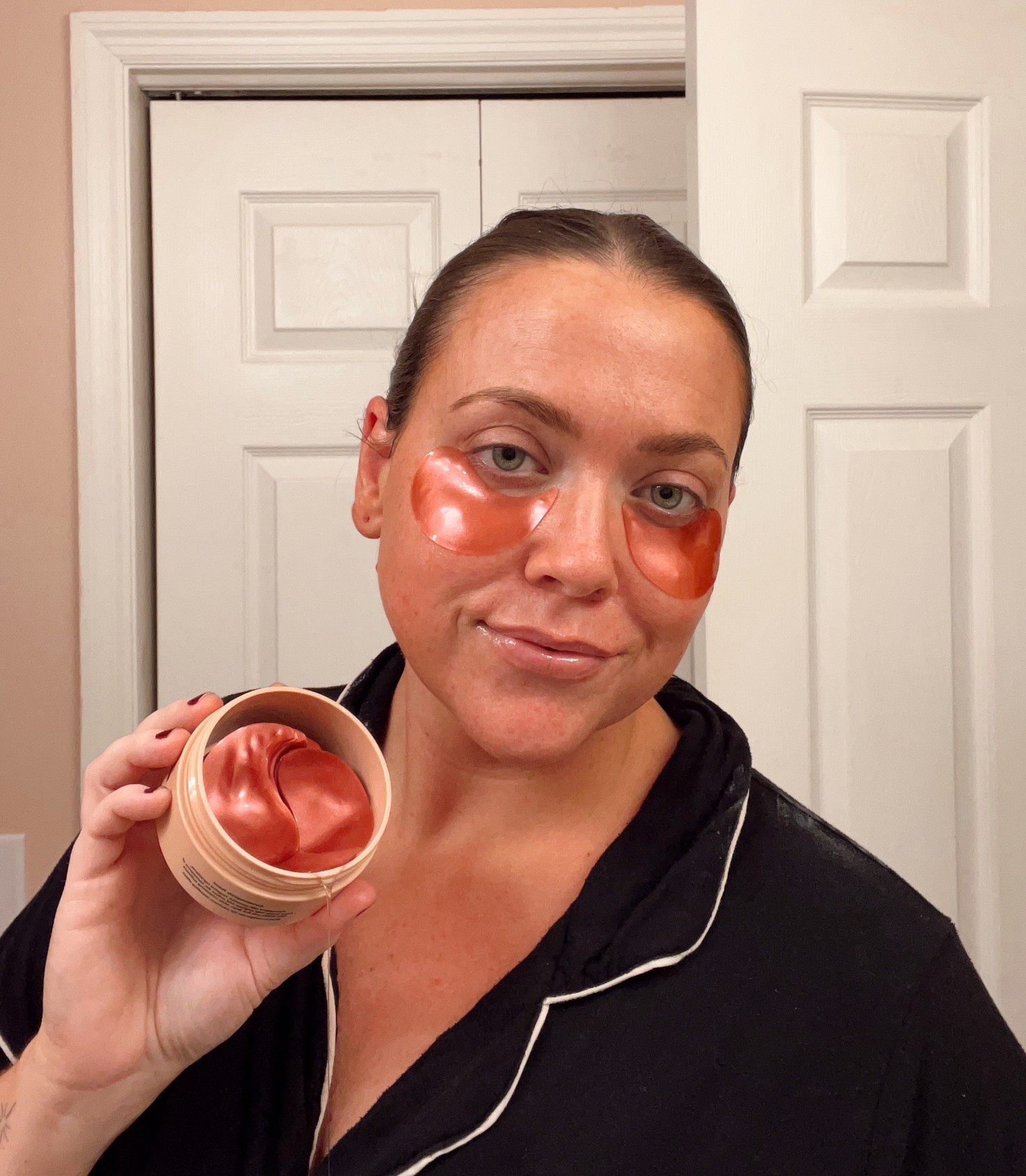 I am loving these hydrating eye masks from DRMTLGY, and they are even included in the hydrating mask trio! They would be perfect for a gift! #eyemasks #eyepatches #skincare #hydratedskin

#LTKGiftGuide #LTKHoliday #LTKselfcare
