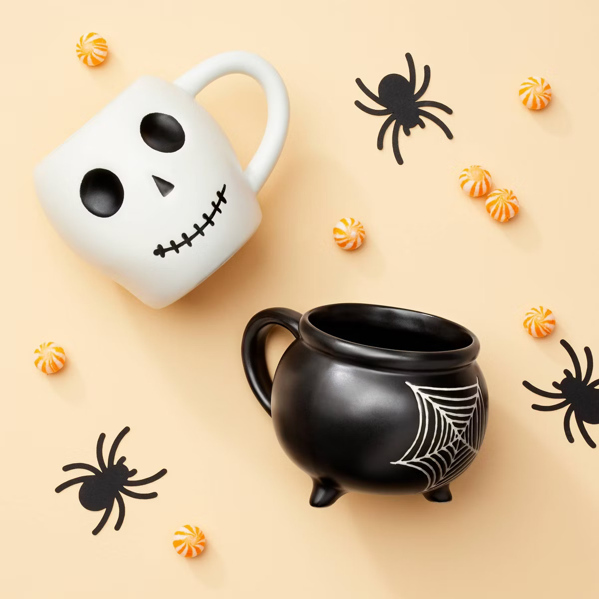 12oz Halloween Skull Mug - Hyde & EEK! Boutique™ | Target