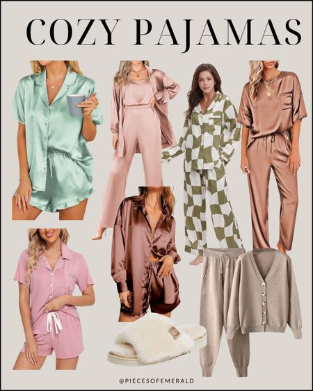 The coziest pajamas from Amazon! Amazon pajamas, Amazon fashion finds, Amazon cozy finds 

#LTKfindsunder100 #LTKstyletip #LTKfindsunder50