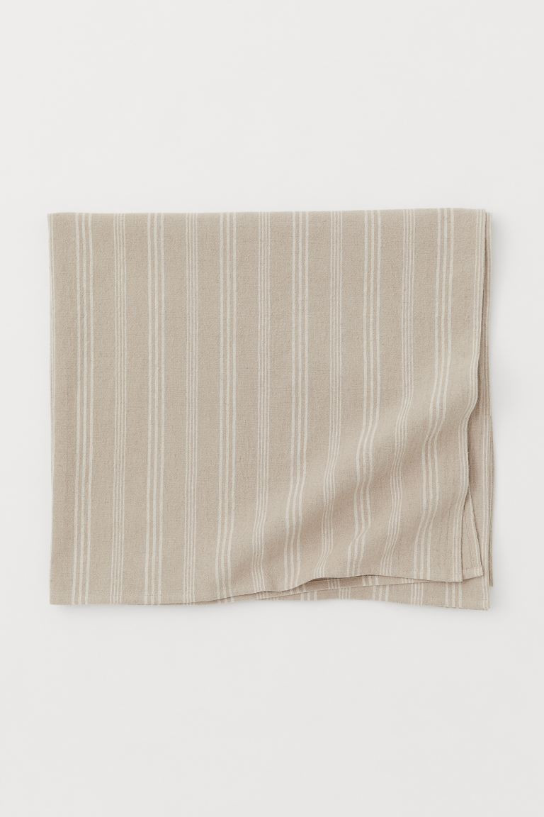 Linen-blend Tablecloth | H&M (US + CA)