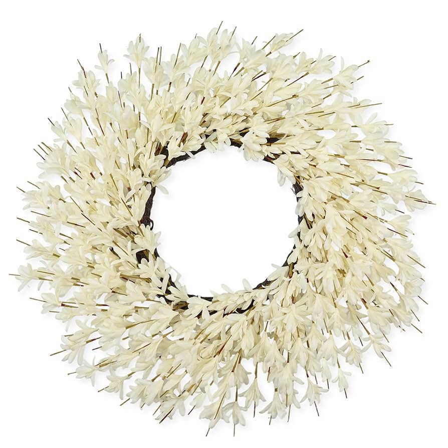 26 Inch Realistic Fall Wreaths for Front Door Outside Autumn Wreath Outdoor Indoors Fall Decorati... | Amazon (US)