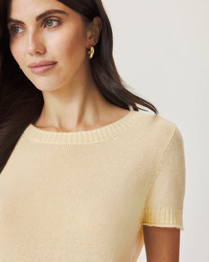 Emerson Short Sleeve Sweater | Splendid